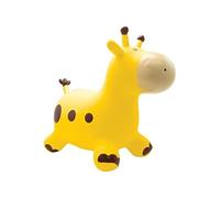 Girafe sauteuse gonflable - - 45 cm H - Pompe manuelle incluse - Dés 3 ans