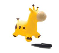 Girafe sauteuse gonflable - Lexibook - 45 cm H - Pompe manuelle incluse - Dés 3 ans