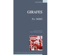 Girafes - Pau Miro - Espaces 34 - broché - Théâtre