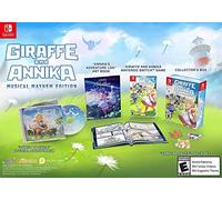 KT – Jeu vidéo – Giraffe and Annika: Musical Mayhem Edition – Nintendo Switch