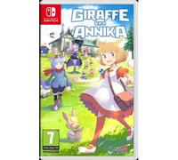 Giraffe and Annika Musical Mayhem edition Nintendo Switch