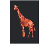 Giraffe: Cuaderno De Rayas Diario Todo Libro De Tareas Libro De Cuentos (15. 24 X 22. 86 Cm; Aprox. A5) Con 120 Páginas. Regalo Para Todos Los Amantes De Los Animales Salvajes, Las Selvas, África Y La