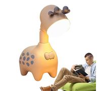 Giraffe Lamp - Retractable Desk Lamp, Cute Shaped LED Night Light, Warm Table | Ideal Bedroom Nursery Home Bedside Indoor Decoration, Kids Room Nightlight, Study Reading Light Accessory