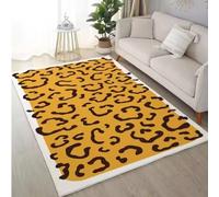 Giraffe Pattern Rug Full Coverage Carpet Mat for Living Room Coffee Table Home Decoration Durable Animal Print Design 160X280Cm