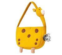 Giraffe Pet Carrier Shoulder Bag - Adorable girafes Shape Pet Out Travel Bag Carrier For Cats And Dogs, Comfortable And Secure Pet Carrier with Adjustable Strap For Easy Hands- Travel,