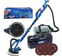 Giraffe Ponceuse Murale 750W LED Aspirateur De Poussière Sec Ø225mm