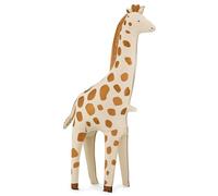 PartyDeco Ballon gonflable XXL motif girafe pour anniversaire d'enfant 49 x 114 cm