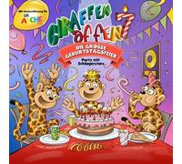 GIRAFFENAFFEN 7-DIE GROßE GEBURTSTAGSFEIER - GIRAFFENAFFEN CD NEUF