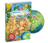 Giraffenaffen 9 - Giraffenaffen 9, Neues Album 2024, Weltreise, Das Große Song- & Hörspiel-Abenteuer Gegen Langeweile, Exklusive CD Buch-Edition