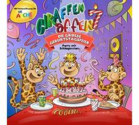Giraffenaffen – Giraffenaffen 7 – die Große Geburtstagsfeier – CD – Karussell