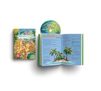 Giraffenaffen - Giraffenaffen 9 - Weltreise (das große Song- & Hörspiel-Abenteuer gegen Langeweile) / (CD Buch-Edition) (Exklusiv bei Amazon.de)