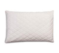 Giraffenland Coussin à l´épeautre Bio 40x60cm Tissu matelassé Blanc, balles d´épeautre Issue de l´Agriculture Biologique contrôlée, avec Housse intérieure supplémentaire Bio
