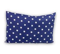 Giraffenland Coussin aux Huit Herbes, 30x20cm Bleu étoilé + Housse intérieure Bio - Coussin parfumé, 100% entièrement Naturel.