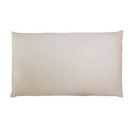 Giraffenland Coussin Bio à l´épeautre 40x60cm, Percale Bio + garnissage Bio, + Housse intérieure supplémentaire Bio | Non coloré et Non Blanchi | Coussin, Oreiller