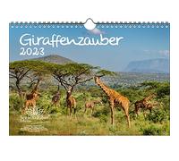 Giraffenzauber Calendrier format A4 pour girafes 2023 - Seelenzauber