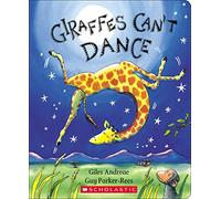 Giraffes Can't Dance (Padded Board)