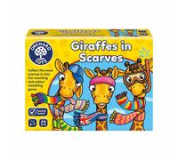 Giraffes In Scarves