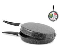 Girafrittata Antiadhésive Stone Cm24 HOME En Aluminium
