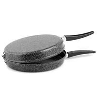Girafrittata Antiadhésive stone Cm26 HOME En Aluminium
