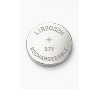 Girafus 1 pièce LIR2032 3,7V 70 mAh! Pile bouton rechargeable/pile bouton batterie CR2032 rechargeable Pile bouton lithium-ion pour, par exemple, carte mère, clé de voiture, émetteur (1xLIR2032)