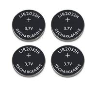 Girafus 70mAh 4X LIR2032 3,7V Pile Rechargeable remplace CR2032