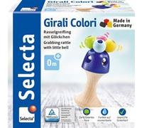 Selecta Hochet en bois Girali Colori 61062 – 10 cm