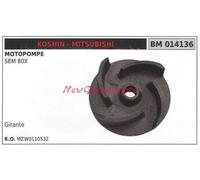Girante KOSHIN Motopompe SEM 80X 014136