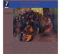 Girard, Anthony : Musique pour Harpe