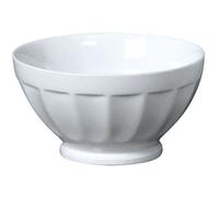 GIRARD - Bol à côtes - 13 cm - blanc