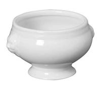 GIRARD - Bol tête de lion - 45 cl - blanc