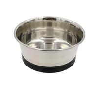 GIRARD-Gamelle en inox avec ventouse pour chien - 17 cm