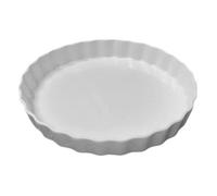 Girard Moule à tarte Ø 33 cm en porcelaine blanche