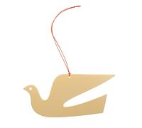 Girard Ornament colombe WxH 9.7x4.5cm