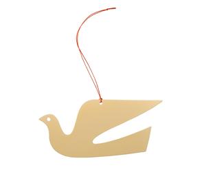 Girard Ornament colombe WxH 9.7x4.5cm