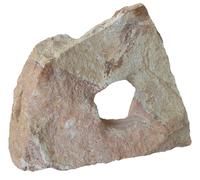 GIRARD-Pierre naturelle pour aquarium coloris gris Tyrol 1 trou Rainbow