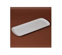 GIRARD - Plat à cake - 37 x 15 cm - empire- blanc