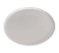GIRARD Plat à tarte porcelaine - 30 cm - Blanc