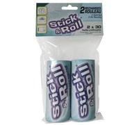 GIRARD-Recharge pour rouleau adhésif Stick & Roll 2x30 feuilles