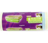 GIRARD-Rouleau 8 sacs litière grand modèle