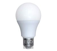 Girard Sudron (2 pièces) de 9 W de forme standard A60 et grand culot E27. Les ampoules LED Opaline 270° consomment 11 W et diffusent 806 lumens de lumière blanc chaud équivalent à 2700 K.