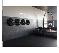 Girard Sudron Interrupteur rotatif à encastrer en Porcelaine - Noir