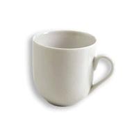 GIRARD Tasse café boule blanc 10 cl