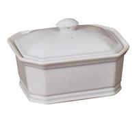 Terrine N.4 rectangle 17x12,5 cm 600 g Porcelaine Girard