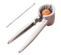 Gi'RASOL - Outil de cuisine pour biscuits aux noix, éplucheur de de casse-noisette de Gi'RASOL Sheller Splitter, décapsuleur de noix et tournesols multifonctionnel, pince à ouvrir