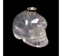 Girasol Pendentif tête de mort en cristal ~ 23 mm