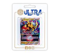 Giratina VSTAR 131/196 Full Art - Myboost X Epée et Bouclier 11 Origine Perdue - Coffret de 10 Cartes Pokémon Françaises