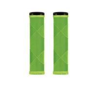 Lizard Skins Single Sided Lock On Strata Grips Vert 135 mm Green Lime