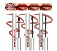 Gireatick Peel Off Crayon à Lèvres, 3 Pièces Longue Durée Tatouage Crayon à Lèvres Rester Toute la Journée, Teinture à Lèvres Imperméable à l’eau avec Finition Mate