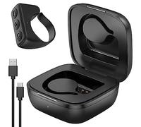 GiReich TIK Tok Télécommande pour Le défilement des vidéos, Télécommande Bluetooth sans Fil du Bout des Doigts, déclencheur/clic à Distance Tourne-Page, Compatible avec iOS Android