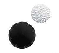 Girftong Bouton de frein mécanique à tension de bobine pour DAIWA pour STEEZ-ALPHAS pour ZILLION, écrou de garniture en métal avec joint, réparation de pièce de moulinet de pêche 2G léger (noir)